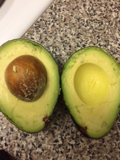 avocado-split-in-half