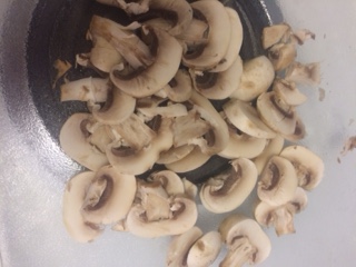 soup-chopped-mushrooms